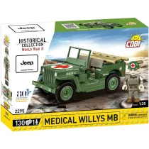 Historical collection wwii HC Medical Willys MB