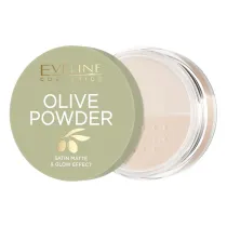 Eveline Cosmetics Olive Powder puder sypki do cery wra�liwej i suchej Satin Matte 8 g