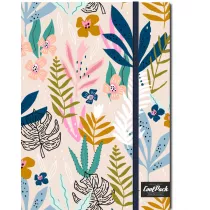 CoolPack Brulion A5 z gumk Snork linia 80 kartek