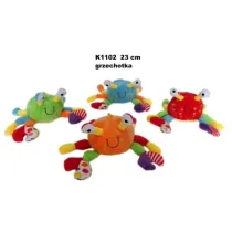 Krab grzechotka 23 cm 147387 Sun-Day