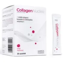 Norsa Pharma Collagen Nucleo smak malinowy Suplement diety 30 sasz.