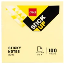 Deli Notes samoprzylepny 76x76 mm 100 kartek ��te