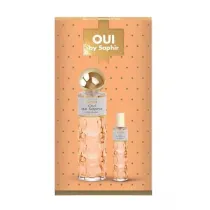 Saphir Zestaw Oui Woda perfumowana + Woda perfumowana mini 200 ml + 30 ml