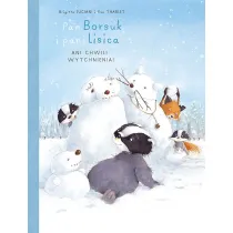 M�j pierwszy komiks 5+ Ani chwili wytchnienia! Pan Borsuk i pani Lisica. Tom 4