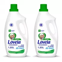 Lovela Family hipoalergiczny pyn do prania dla caej rodziny do bieli Zestaw 2 x 1.85 l