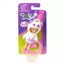 Polly Pocket. Lalka zawieszka Polly 7.5cm