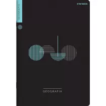 Zeszyt Top 2000 Geografia A5 ze cigami kratka, 70g 60 kartek