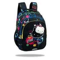 Patio Plecak szkolny Hello Kitty Jerry Black Neon