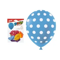 MFP Balon dmuchany kropki 30cm