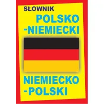 S�ownik polsko-niemiecki niemiecko-polski. Oprawa twarda