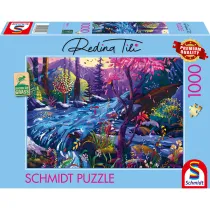 Puzzle 1000 Redina Tili Rzeka sn�w Schmidt