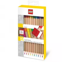 Kredki LEGO z klockiem mocujcym 12 szt.