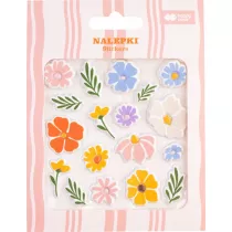 Happy Color, Naklejki 13x10cm - Bloom