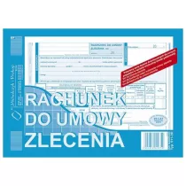 Michalczyk i Prokop Rachunek do umowy zlecenia 511-3R