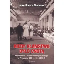 KIEDY K�AMSTWO BY�O CNOT� - II WYDANIE