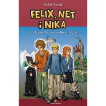 Felix, Net i Nika oraz Gang Niewidzialnych Ludzi. Felix, Net i Nika. Tom 1