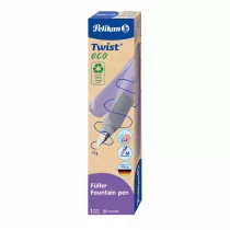 PIORO W TWIST ECO FIOLET PELIKAN PUDE�KO 822237