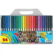 Centrum Flamastry Zoo 24 szt.