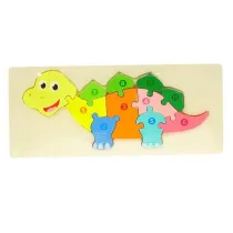 Puzzle drewniane Dino Adar