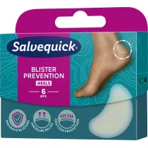 Salvequick Plastry na p�cherze i otarcia na pi�tach Foot Care 6 szt.