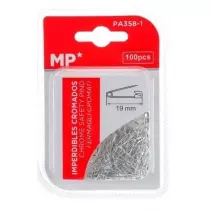 Mp Main Paper Agrafki srebrne 19mmx100szt