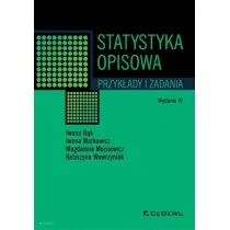 Statystyka opisowa. Przyk�ady i zadania w.4