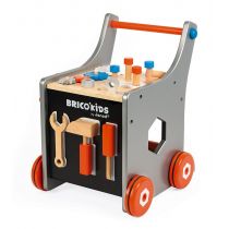 Wózek warsztat magnetyczny z narzędziami Brico `Kids Janod
