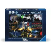 Puzzle 1000 el. Powr�t do przysz�o�ci Ravensburger