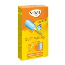 Smart Clean Mioteka do kurzu Dust Magnet uchwyt + 5 wkadw