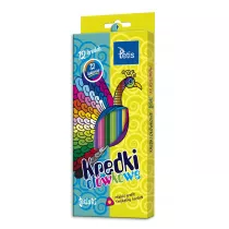 Tetis Kredki trjktne 12 szt.