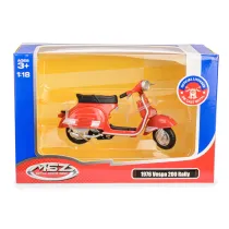 1976 Vespa 200 Rally 1 18 czerwony Daffi