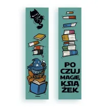 Molom Zak�adka kartonowa - Poczuj magi� ksi��ek