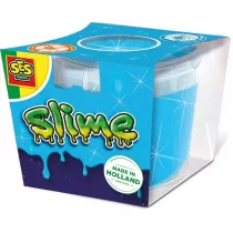 Slime niebieski brokat 140g Ses Creative