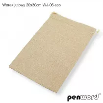 Woreczek jutowy eco 30x20cm