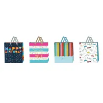 Beniamin Torebka ozdobna du�a 30x42x12cm Nastolatki mix