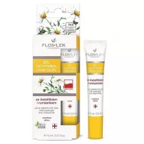 Floslek �el do powiek i pod oczy ze �wietlikiem i rumiankiem 15 ml