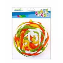 Craft with Fun Ozdoba dekoracyjna mulina gigant kreatyna 7mm