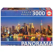 Puzzle 3000 el. Nowy Jork / USA (panorama) Educa