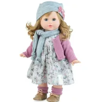 Lalka hiszpaska Tina Violet 42cm Marina Pau