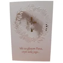 Karnet Religijny LC - krzy�