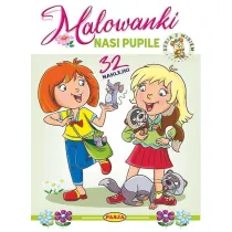 Nasi pupile. Malowanki - seria z misiem