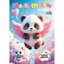 Panda. Marshmallow