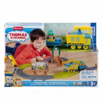 Tomek i Przyjaciele Lokomotywa z napdem JCY75 Mattel