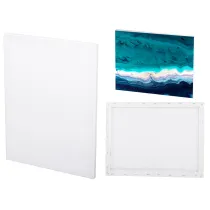 P��tno malarskie podobrazie do malowania gruntowane 40x50cm