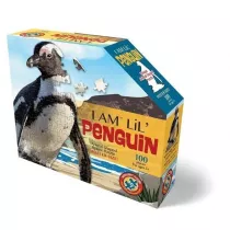 Puzzle konturowe 100 el. I am Lil - Pingwin Madd Capp