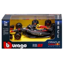 Bburago Model 1:43 BOLID F1 Red Bull Racing RB21 Tsunoda Bahrajn GP 18-38233