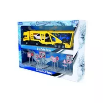 Laweta z naczep 1:48 zta + znaki drogowe Teama