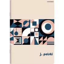 Top-2000 Zeszyt A5 Polski linia 60 kartek 10 szt.