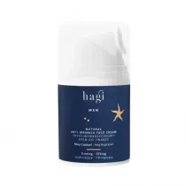 Hagi Cosmetics Ahoj Kapitanie, Naturalny Krem do twarzy przeciwzmarszczkowy dla mczyzn 50 ml