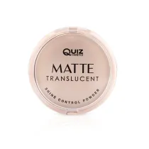 Quiz Cosmetics Matte Translucent Powder transparentny puder matuj�cy N&deg;01 10 g